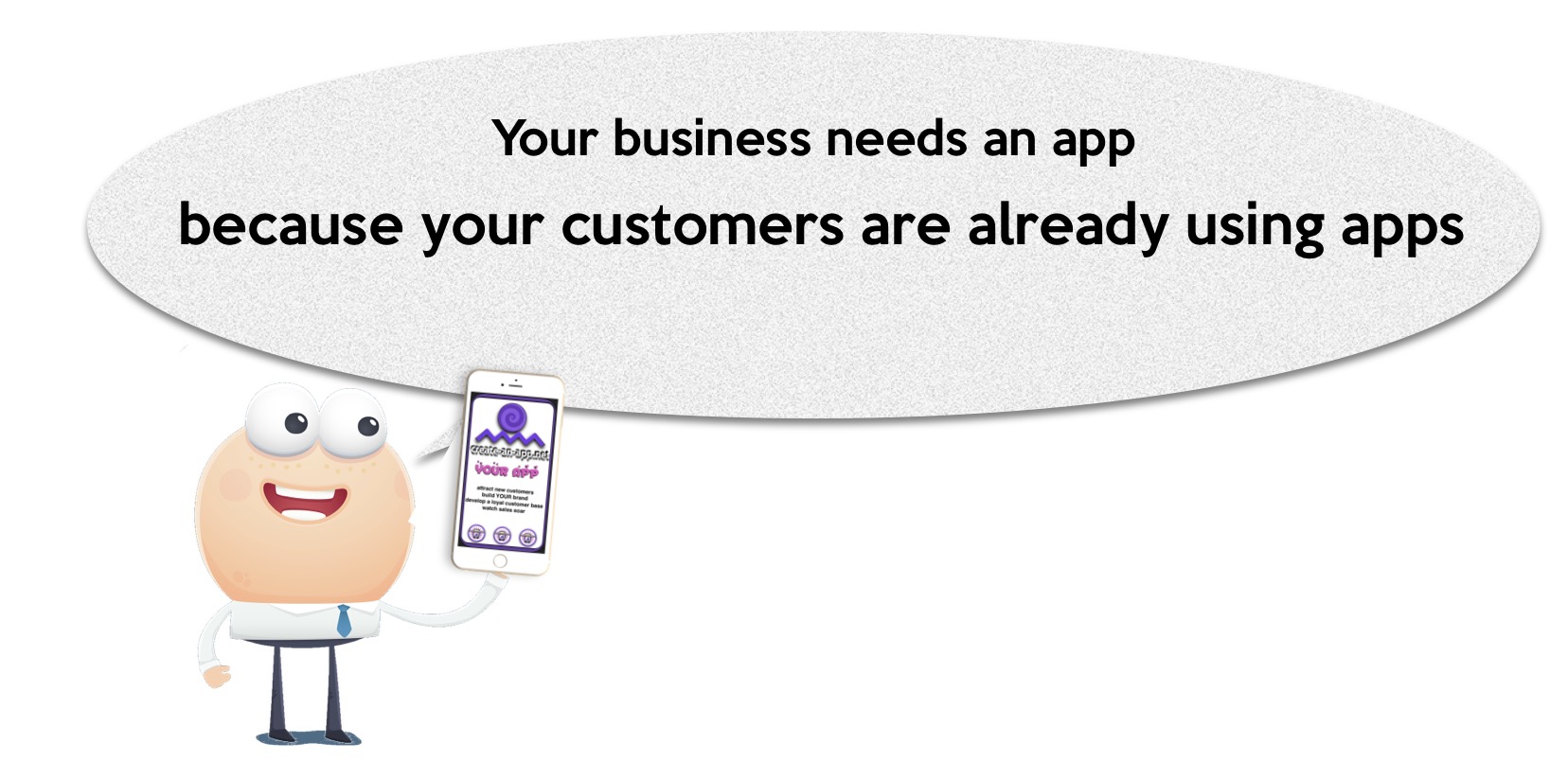 Your customers are already using apps